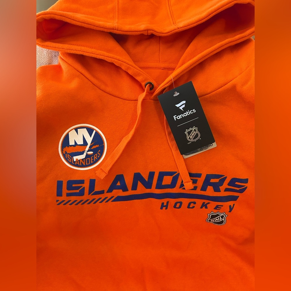 NHL Islanders hockey fanatics 3XL men’s hoodie